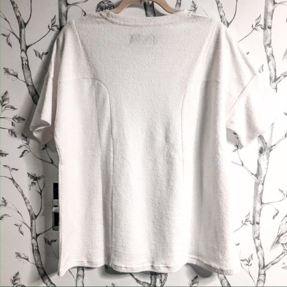 KOllAR White Beach Towel T Shirt SMALL - Picture 4 of 4